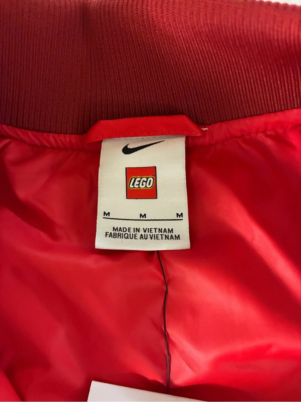Lego Youth Master Builders Bomber Jacket Retails For $120